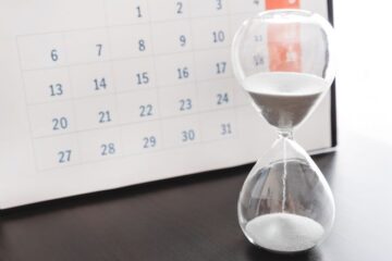 klepsydra pogrzebowa